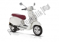 All original and replacement parts for your Vespa Primavera 50 4T 3V 25 KM/H 2017.