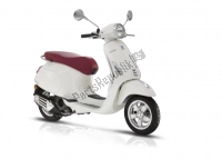 All original and replacement parts for your Vespa Primavera 50 4T 3V 25 KM/H 2018.