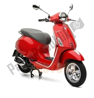 All original and replacement parts for your Vespa Primavera 50 4T 3V 30 MPH USA 2021.