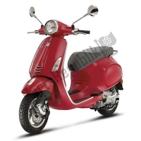 All original and replacement parts for your Vespa Primavera 50 4T 4V USA 2016.