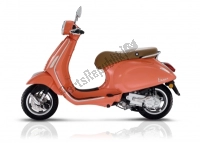 All original and replacement parts for your Vespa Primavera 50 USA 2020.
