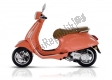 All original and replacement parts for your Vespa Primavera 50 USA 2021.