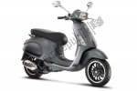 Vespa S 125 I-get Sprint I.E 3V - 2017 | Tutte le ricambi