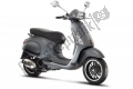 All original and replacement parts for your Vespa S 125 3V Iget Apac 2017.