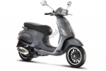 Vespa/piaggio Sprint 125 I-get 3V I.E - 2019 | Todas as partes