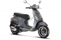 Tutte le parti originali e di ricambio per il tuo Vespa S 125 3V Iget Apac 2019.