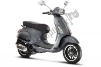 Tutte le parti originali e di ricambio per il tuo Vespa S 125 3V Iget Apac 2020.