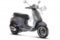 All original and replacement parts for your Vespa S 125 3V Iget Apac 2020.