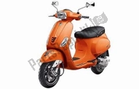 All original and replacement parts for your Vespa SXL 125 4T 3V Apac 2020.