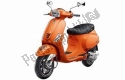 All original and replacement parts for your Vespa SXL 125 4T 3V Apac 2020.