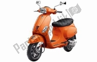 All original and replacement parts for your Vespa SXL 125 4T 3V Apac 2022.