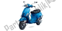 All original and replacement parts for your Vespa SXL 150 4T 3V Apac 2019.