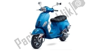 All original and replacement parts for your Vespa SXL 150 4T 3V Apac 2020.