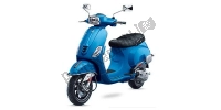 All original and replacement parts for your Vespa SXL 150 4T 3V Apac 2021.