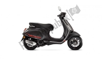 Alle originele en vervangende onderdelen voor uw Vespa Sprint 125 3V Apac E5 2022.