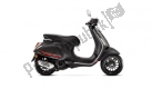 All original and replacement parts for your Vespa Sprint 125 3V Apac E5 2022.