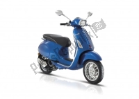 All original and replacement parts for your Vespa Sprint 125 Iget 2016.