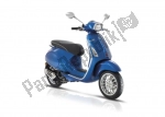 Quadro, armação para o Vespa Sprint 125 I-get - 2018