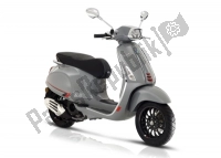 Todas las piezas originales y de repuesto para su Vespa Sprint 150 ABS 2020.