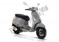 Todas las piezas originales y de repuesto para su Vespa Sprint 150 ABS 2021.