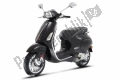 All original and replacement parts for your Vespa Sprint 150 Iget ABS Apac 2022.