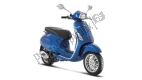 All original and replacement parts for your Vespa Sprint 150 Iget ABS USA 2016.