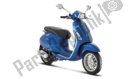 All original and replacement parts for your Vespa Sprint 150 Iget ABS USA 2022.