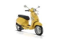 All original and replacement parts for your Vespa Sprint 150 Iget Abs/no ABS Apac 2016.