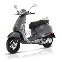 All original and replacement parts for your Vespa Sprint 50 25 KM/H 2022.