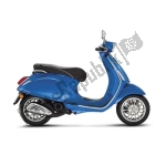 Rama dla Vespa Sprint 50  - 2017