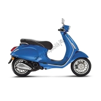 Todas las piezas originales y de repuesto para su Vespa Sprint 50 2T 2017.