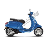 All original and replacement parts for your Vespa Sprint 50 2T 2018.