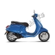 Toutes les pièces d'origine et de rechange pour votre Vespa Sprint 50 2T 2018.