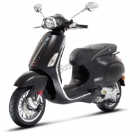 All original and replacement parts for your Vespa Sprint 50 4T 3V E5 2021.