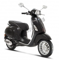 Todas as peças originais e de reposição para seu Vespa Sprint 50 4T 4V 2017.