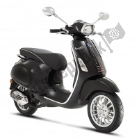 Todas as peças originais e de reposição para seu Vespa Sprint 50 4T 4V USA 2018.