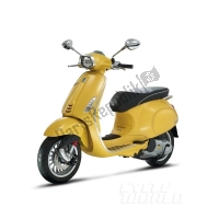 Tutte le parti originali e di ricambio per il tuo Vespa Sprint 50 4 T/3V E2 USA 2019.