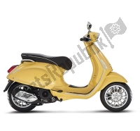All original and replacement parts for your Vespa Sprint 50 4T 3V 25 KM/H 2018.