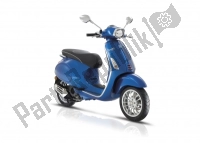All original and replacement parts for your Vespa Sprint Sport 150 Iget 2016.