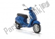 Tutte le parti originali e di ricambio per il tuo Vespa Sprint Sport 150 Iget 2016.