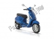 All original and replacement parts for your Vespa Sprint Sport 150 Iget 2017.
