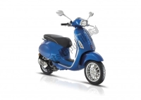 Alle originele en vervangende onderdelen voor uw Vespa Sprint Sport 150 Iget 2018.