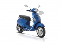 All original and replacement parts for your Vespa Sprint Sport 150 Iget 2019.