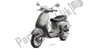 All original and replacement parts for your Vespa VX-VXL-SXL 150 4T 3V Apac 2017.