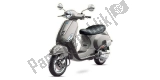 All original and replacement parts for your Vespa VX-VXL-SXL 150 4T 3V Apac 2021.