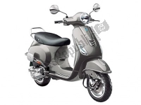 All original and replacement parts for your Vespa VXL 125 4T 3V Apac 2021.