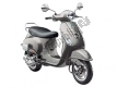 All original and replacement parts for your Vespa VXL 125 4T 3V Apac 2021.