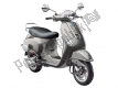 All original and replacement parts for your Vespa VXL 125 4T 3V Apac 2022.