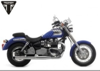 Todas as peças originais e de reposição para seu Triumph America Carburator 790 2001 - 2007.