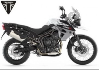 Wszystkie oryginalne i zamienne części do Twojego Triumph Tiger XC UP TO VIN 855531 1215 2015 - 2017.